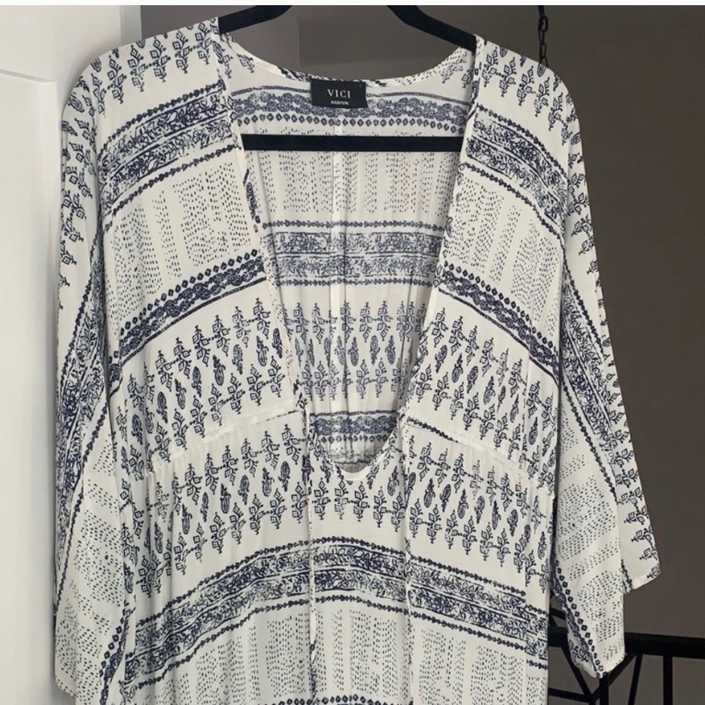 Beautiful loose fit maxi dress